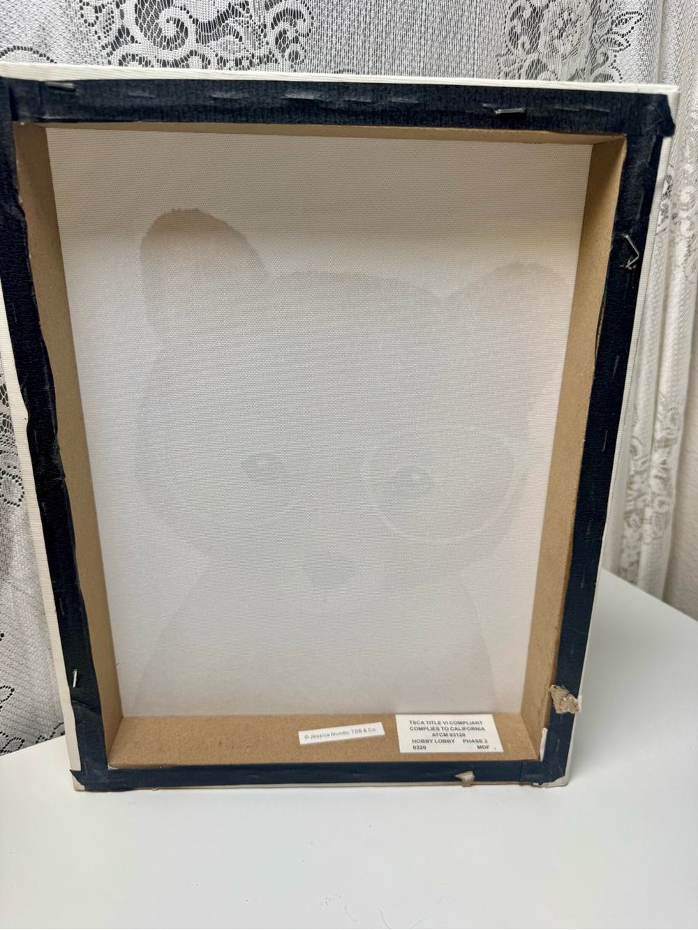 Hobby Lobby Trio of Woodland Animals in Glasses - Canvas Art Set, 11x15 - Picture 5 of 7
